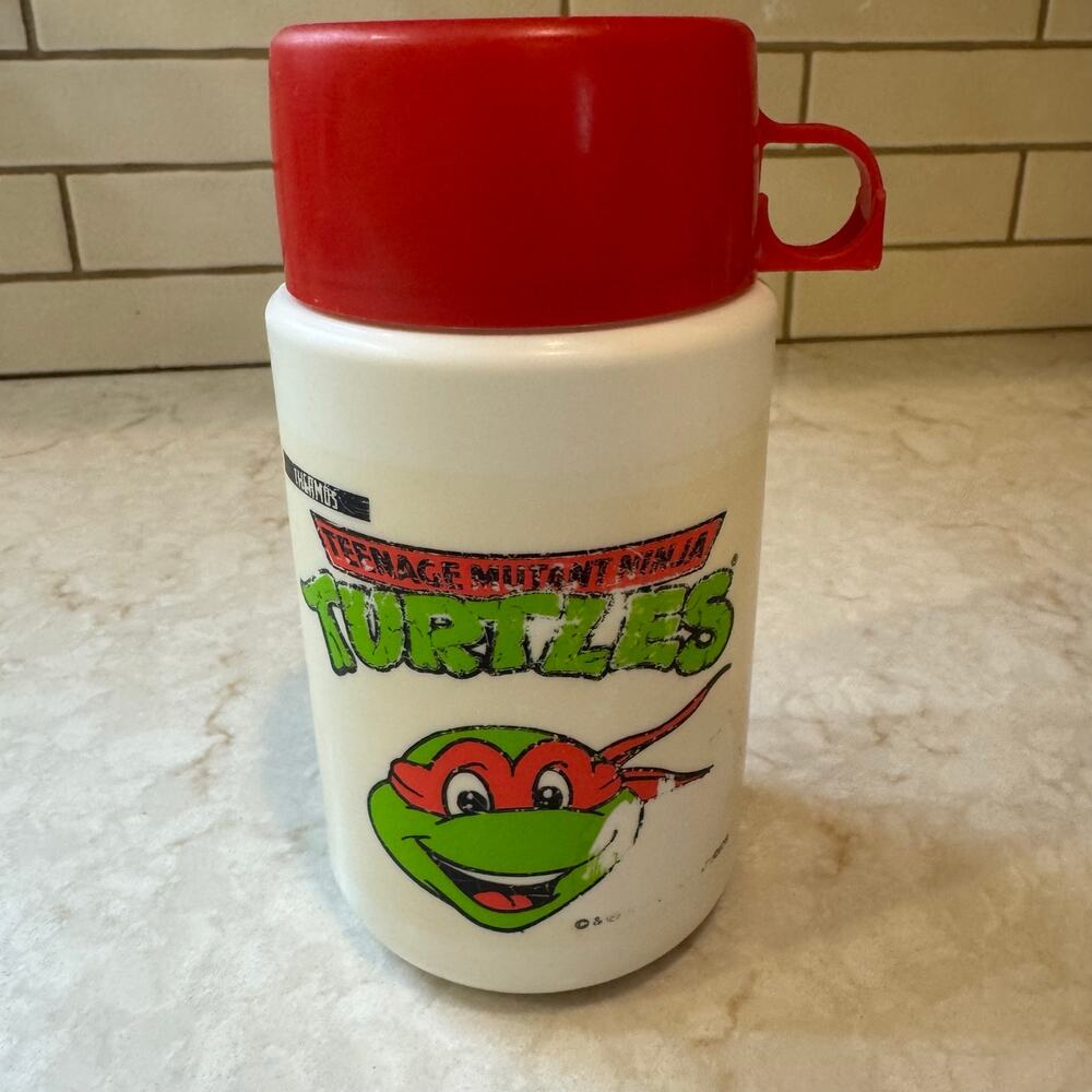 1993 Mirage Studios Teenage Mutant Ninja Turtles‎ Thermos